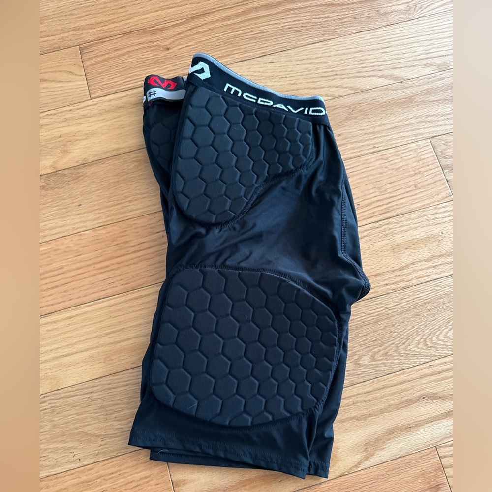 McDavid HEX Thudd compression shorts underware sports basketball football
